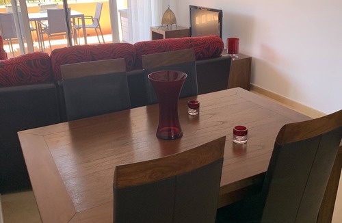 Torre-Pacheco Apartment | Luxury 2 Bedroom 2 Bathroom South Facing 2nd Floor Apartment in one