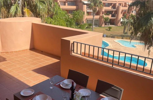 Torre-Pacheco Apartment | Luxury 2 Bedroom 2 Bathroom South Facing 2nd Floor Apartment in one