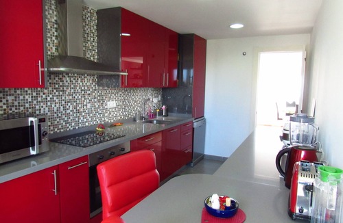 Torrequebrada Condo | Luxury 3 bedroom duplex penthouse with frontal sea views 50m from the beach