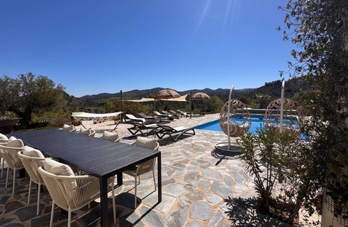 Lorca House | Luxury 5-Bedroom Mountain Villa with Private Pool and Stunning Views near Murcia