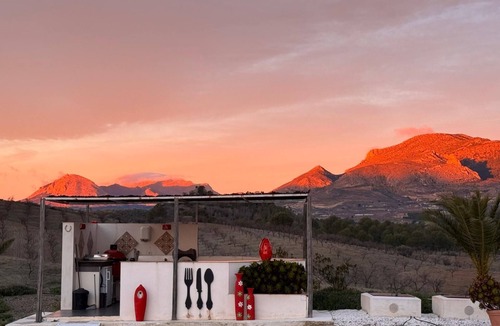 Lorca House | Luxury 5-Bedroom Mountain Villa with Private Pool and Stunning Views near Murcia
