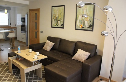 El Ensanche Zona Nuova Condo | Luxury apartment in Avda Rosalía de Castro (Centro) Wifi