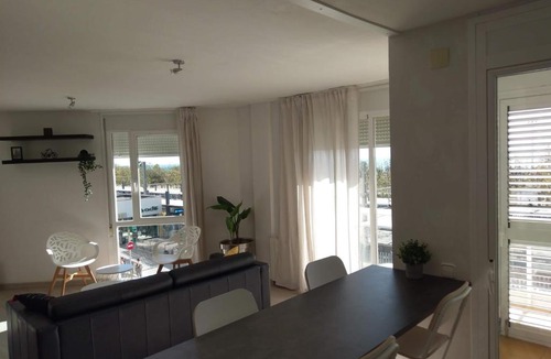 Calella Apartment | Luxury Apartment Accommodation, next to beach & train station Calella