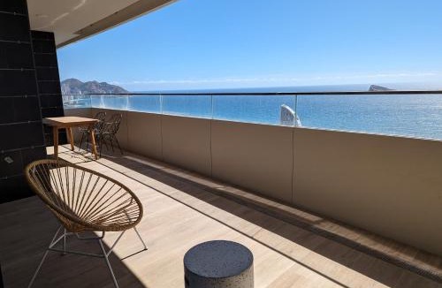 Cala Apartment | Luxury Apartment - Benidorm Beach - Sea Views, Pool & Terrace
