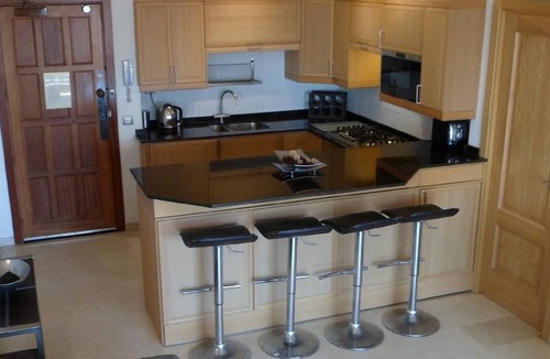 Torreblanca Apartment | Luxury Apartment in Los Boliches by Beach with Shared Pool & Wi-Fi