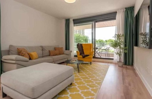Hortaleza Apartment | Luxury apartment in Valdebebas for monthly rent