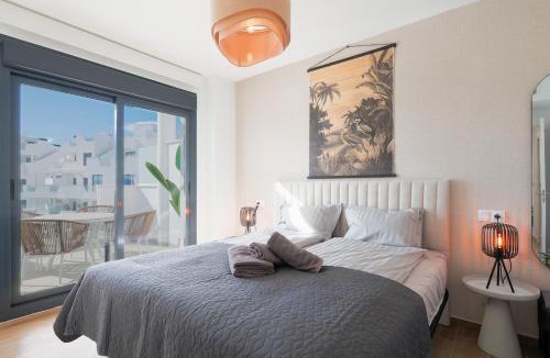 Torre-Pacheco Apartment | Luxury apartment - Lake & Life Resort - Jacuzzi - Gym