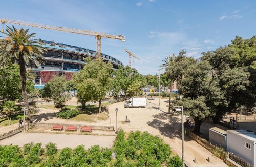 La Maternitat i Sant Ramon Apartment | Luxury Apartment near Camp Nou