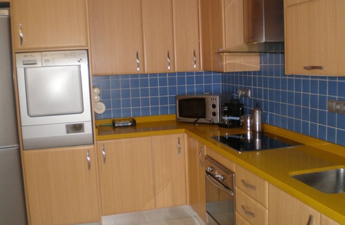 Santa Pola Apartment | Luxury apartment. WIFI near the beach with 30m terrace, air conditioning