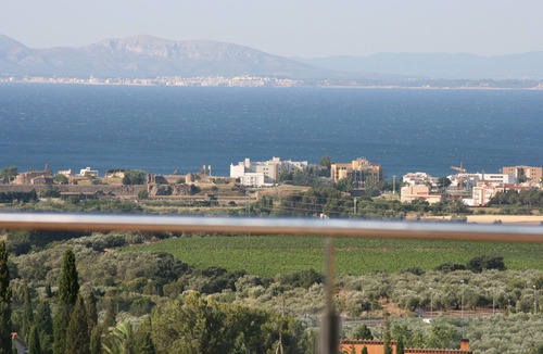 El Mas Fumats Villa | Luxury at Villa Rosas, Pool, Magical sea and mountain view