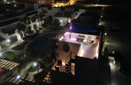 Las Herrerias House | Luxury beach house 50 meters from the beach, located in a closed community.