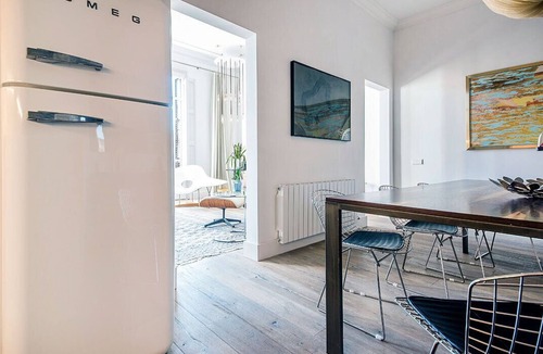 Eixample Condo | Luxury Designed flat VALENTINA in the prime area city center