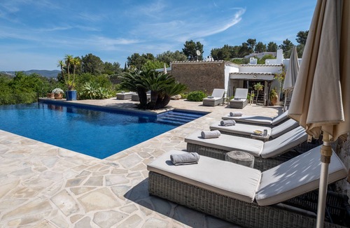 Sant Agusti des Vedra Villa | Luxury Ibiza Villa for 8 Sleeps (Possibility 10 people) - Private Pool