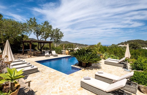 Sant Agusti des Vedra Villa | Luxury Ibiza Villa for 8 Sleeps (Possibility 10 people) - Private Pool