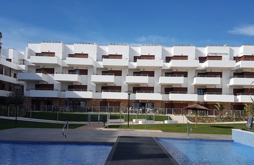 Orihuela Costa Apartment | Luxury ground floor apartment Terrazas de Campoamor (PG009)