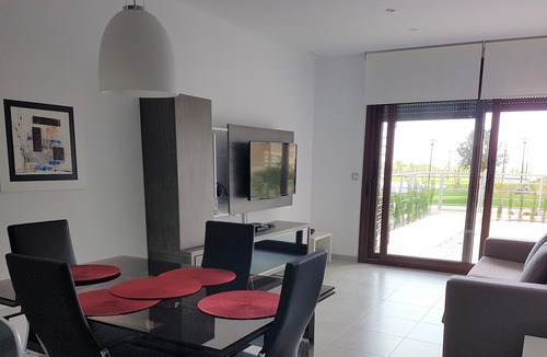 Orihuela Costa Apartment | Luxury ground floor apartment Terrazas de Campoamor (PG009)