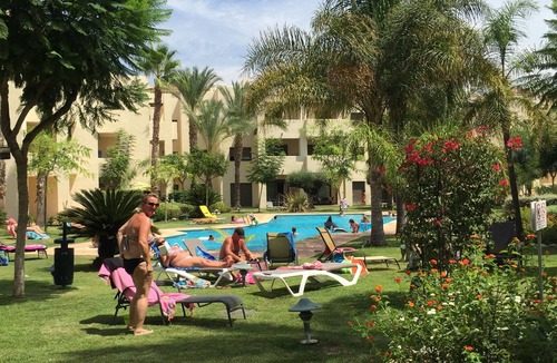 Roda Apartment | Luxury Ground Floor 2 bed apartment with private garden and communal pool.