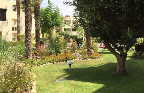 Roda Apartment | Luxury Ground Floor 2 bed apartment with private garden and communal pool.