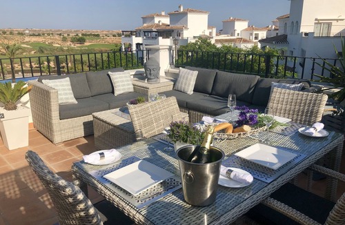 Sucina Apartment | Luxury Penthouse Pool And 4th Fairway