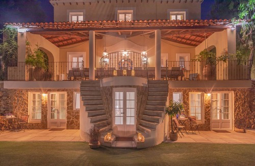 Sitges Villa | Luxury private estate 10 minutes to the sea, infinity pool & stunning views!