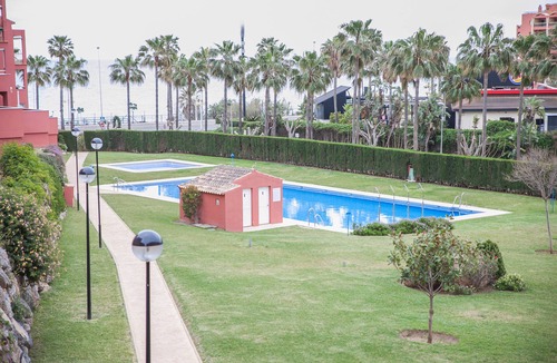 Torrequebrada Apartment | Luxury recently renovated 100 sq.m. sea view apartment with pool