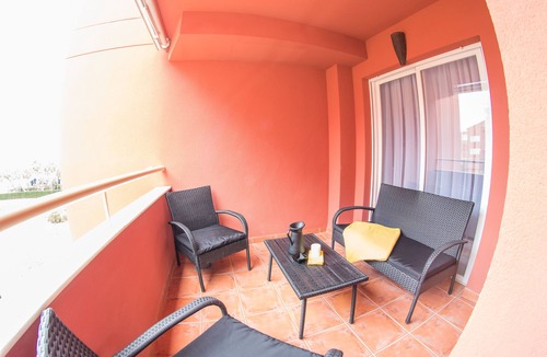 Torrequebrada Apartment | Luxury recently renovated 100 sq.m. sea view apartment with pool