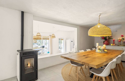 Gata de Gorgos Villa | Luxury spacious detached villa with private pool, large terrace and 7 bedrooms!
