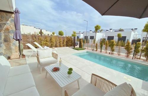Torre-Pacheco Villa | LUXURY VILLA LAVANDA SANTA ROSALIA RESORT by PREMIUM SPAIN PROPERTIES