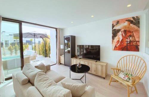 Torre-Pacheco Villa | LUXURY VILLA LAVANDA SANTA ROSALIA RESORT by PREMIUM SPAIN PROPERTIES