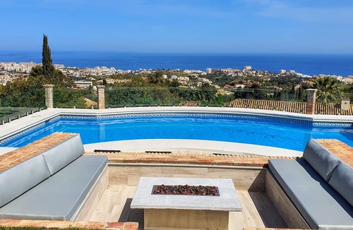 Rancho Domingo Villa | Luxury Villa w amazing sea views featured on Channel4 Homes by the Med