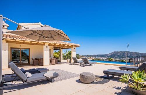 Teulada Villa | Luxury Villa with panoramic views over Moraira