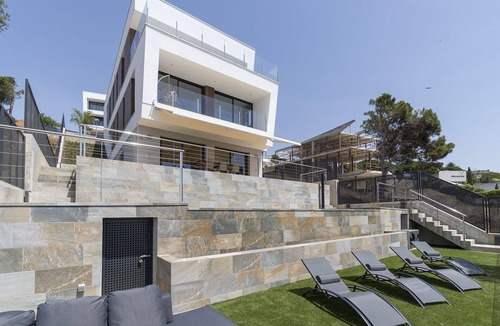 Arenys de Mar Villa | Luxury Waterfront Villa near Barcelona