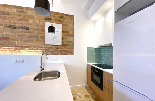 El Clot Apartment | LVP1 Apartamento Barcelona-Poblenou. Wifi gratis