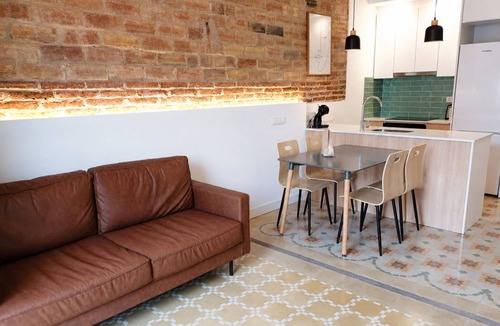 El Clot Apartment | LVP1 Apartamento Barcelona-Poblenou. Wifi gratis