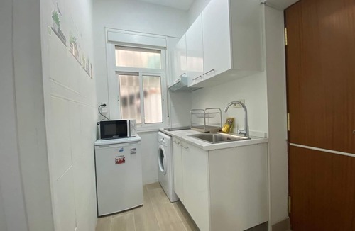 Arganzuela Apartment | Madrid Delicias III - Two-bedroom apartment