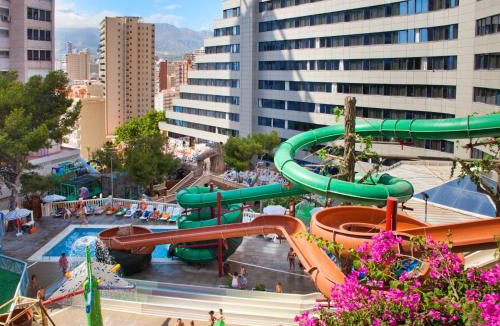 Benidorm Hotel | Magic Aqua Rock Gardens