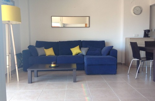Santa Margarida Apartment | Magnificent 2 bedroom apartment for 7 people with marina and sea view