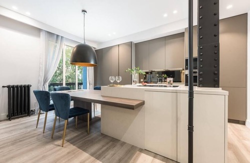 Ibiza Apartment | Magnificent designer apartment in front of the Retiro Park