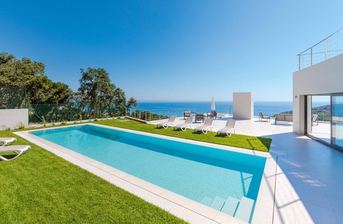 Sa Riera Villa | Magnificent modern villa with superb sea view