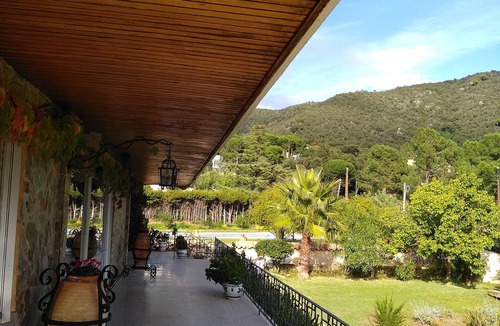 Santa Cristina de Aro House | Magnifique villa avec vues superbes, air conditionné. Luxury villa, sea 10min