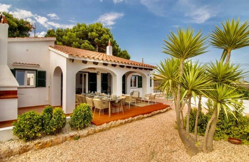 Marina de Son Ganxo House | Maison avec piscine et jardin à Punta Prima