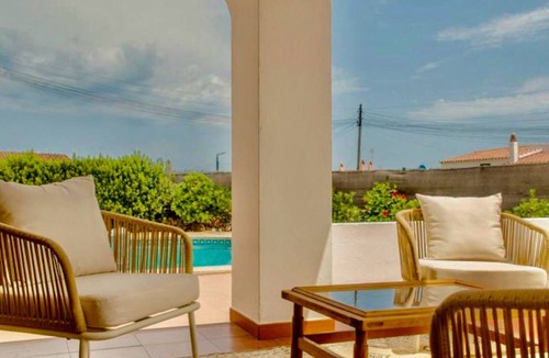 Marina de Son Ganxo House | Maison avec piscine et jardin à Punta Prima