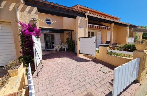 Argeles-sur-Mer Apartment | Maisonnette du Clos - Avec piscine partagée