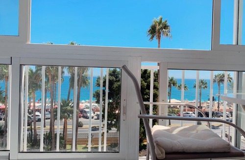 Benalmadena Costa Apartment | Maite 2. Frontal al mar 2 dormitorios y Wifi