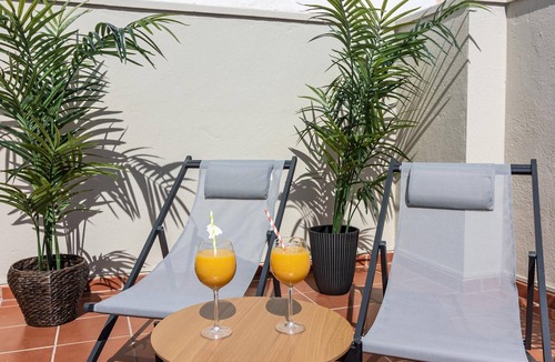 Ensanche Centro Apartment | Malaga Center Flat - SoHo Center Apartments Penthouse