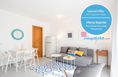 Carihuela Apartment | MalagaSuite Carihuela Sunset Beach