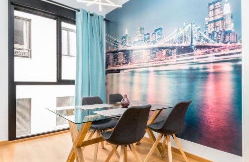 La Merced Apartment | -MalagaSunApts- Modern CityCentre Pool&Parking