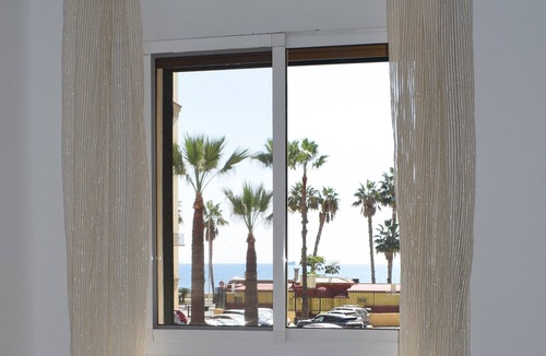 La Caleta Apartment | Malagueta; 50 meters to the beach; direct sea views