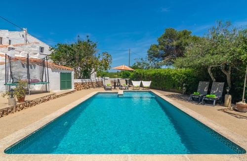 Mahon Villa | MALBUGER VELL 4 - Beautiful country house with private pool and free WiFi.