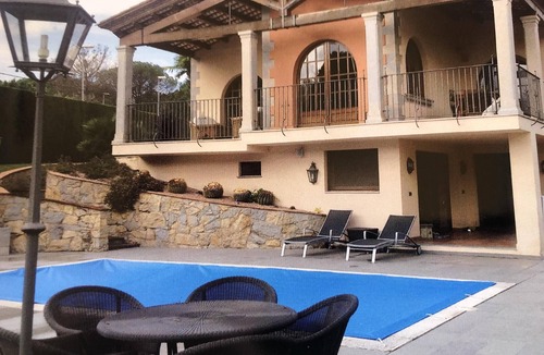 Palau Villa | Mansion with garden, indoor heated pool and outdoor pool.